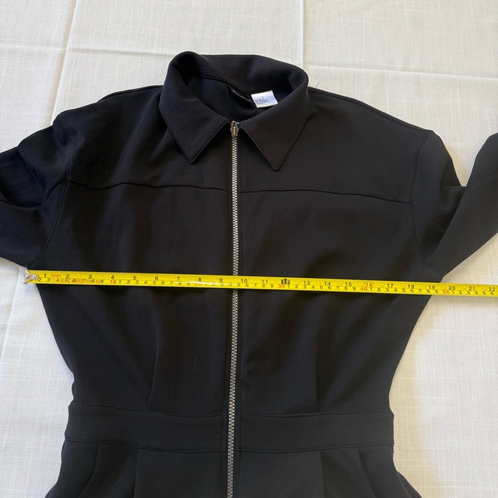 BAILEY 44 Black Scuba Jumpsuit Size S - Picture 5 of 7